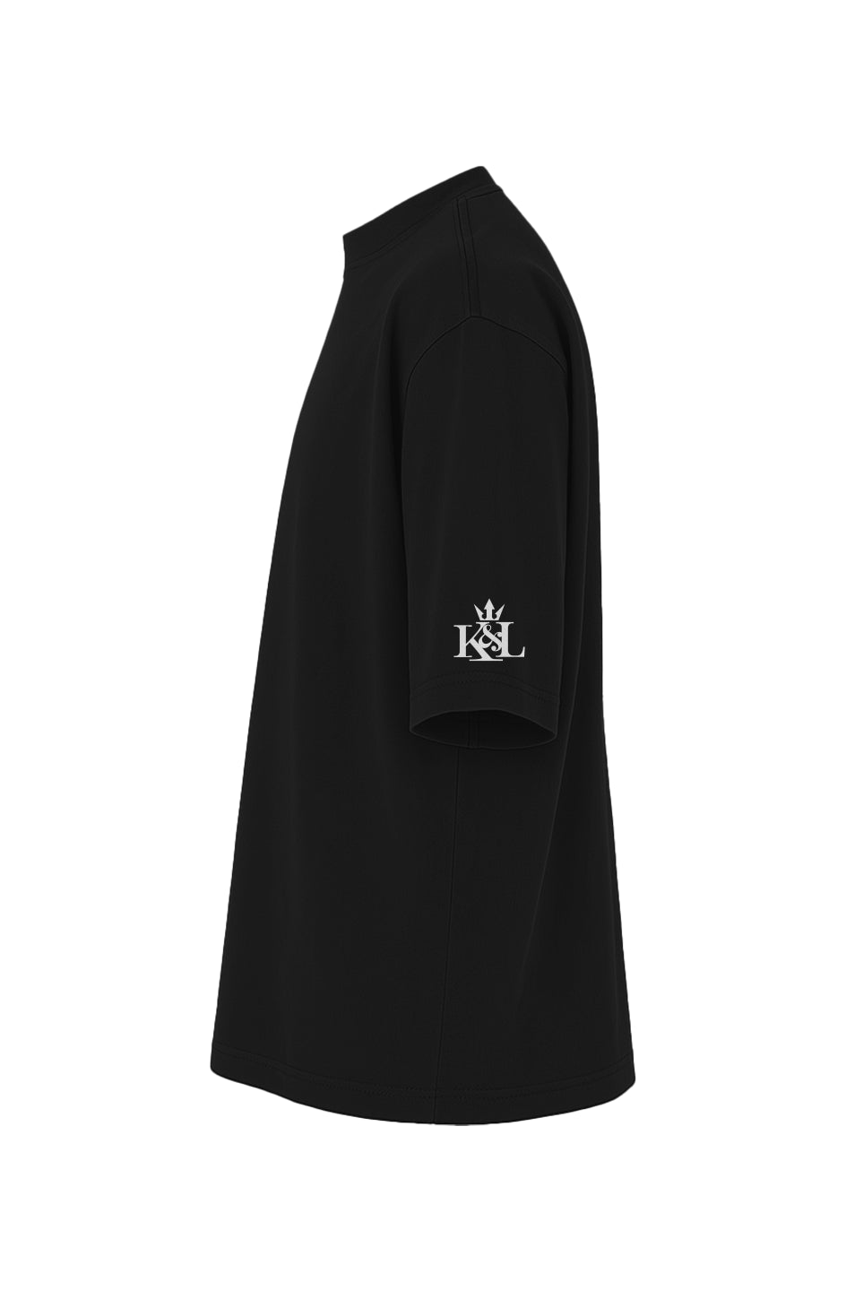 Garment-Dyed Drop-Shoulder Tee