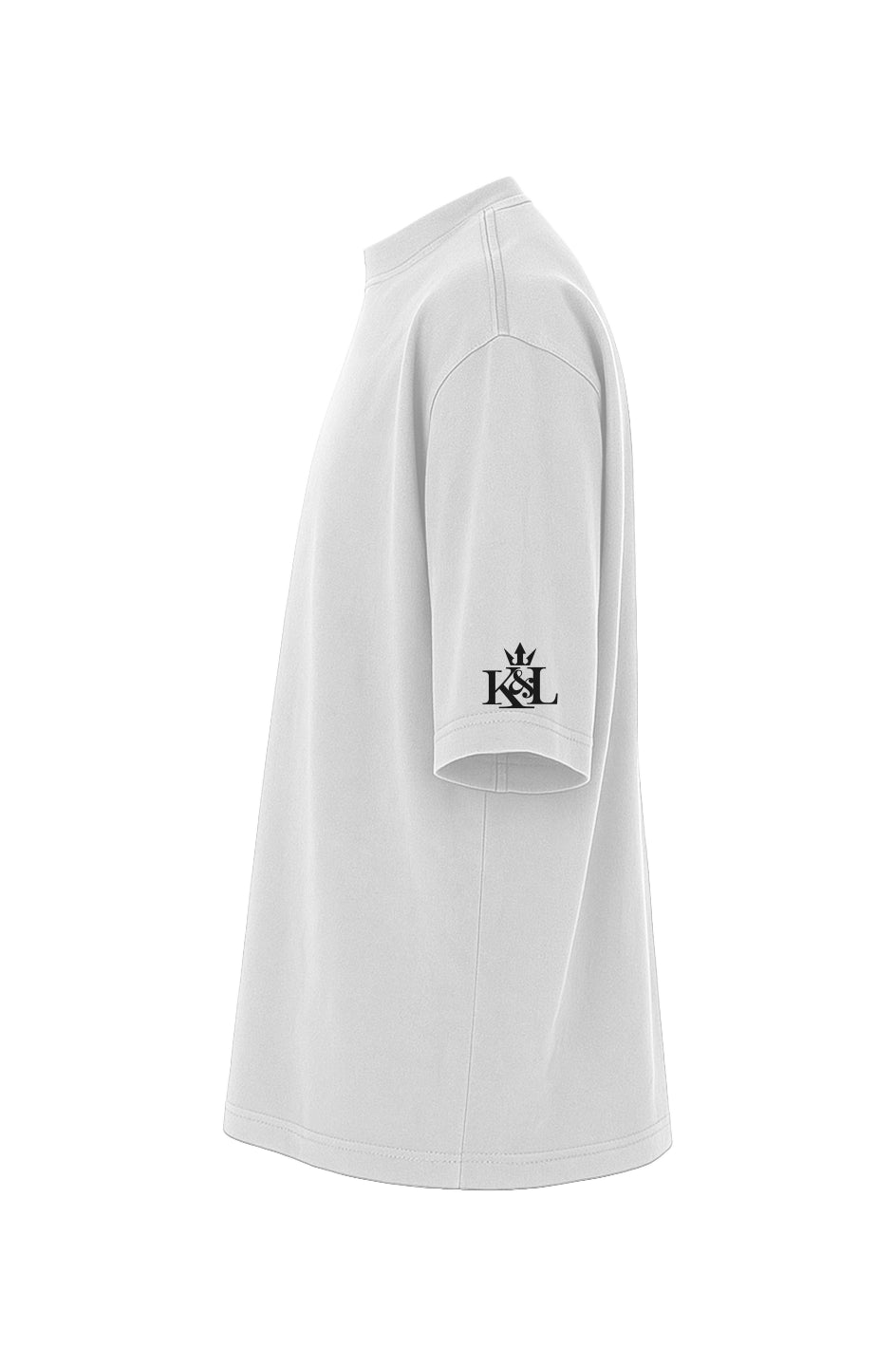 Garment-Dyed Drop-Shoulder Tee