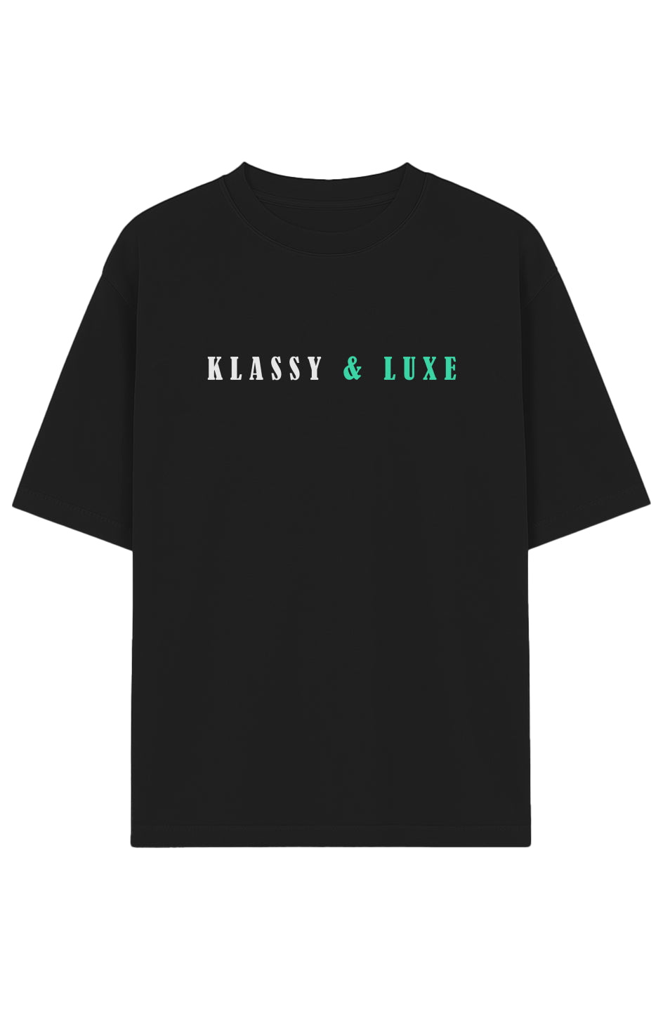 Garment-Dyed Drop-Shoulder Tee