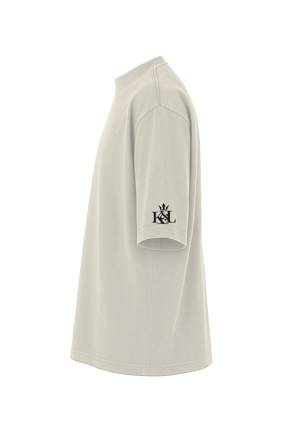 Garment-Dyed Drop-Shoulder Tee