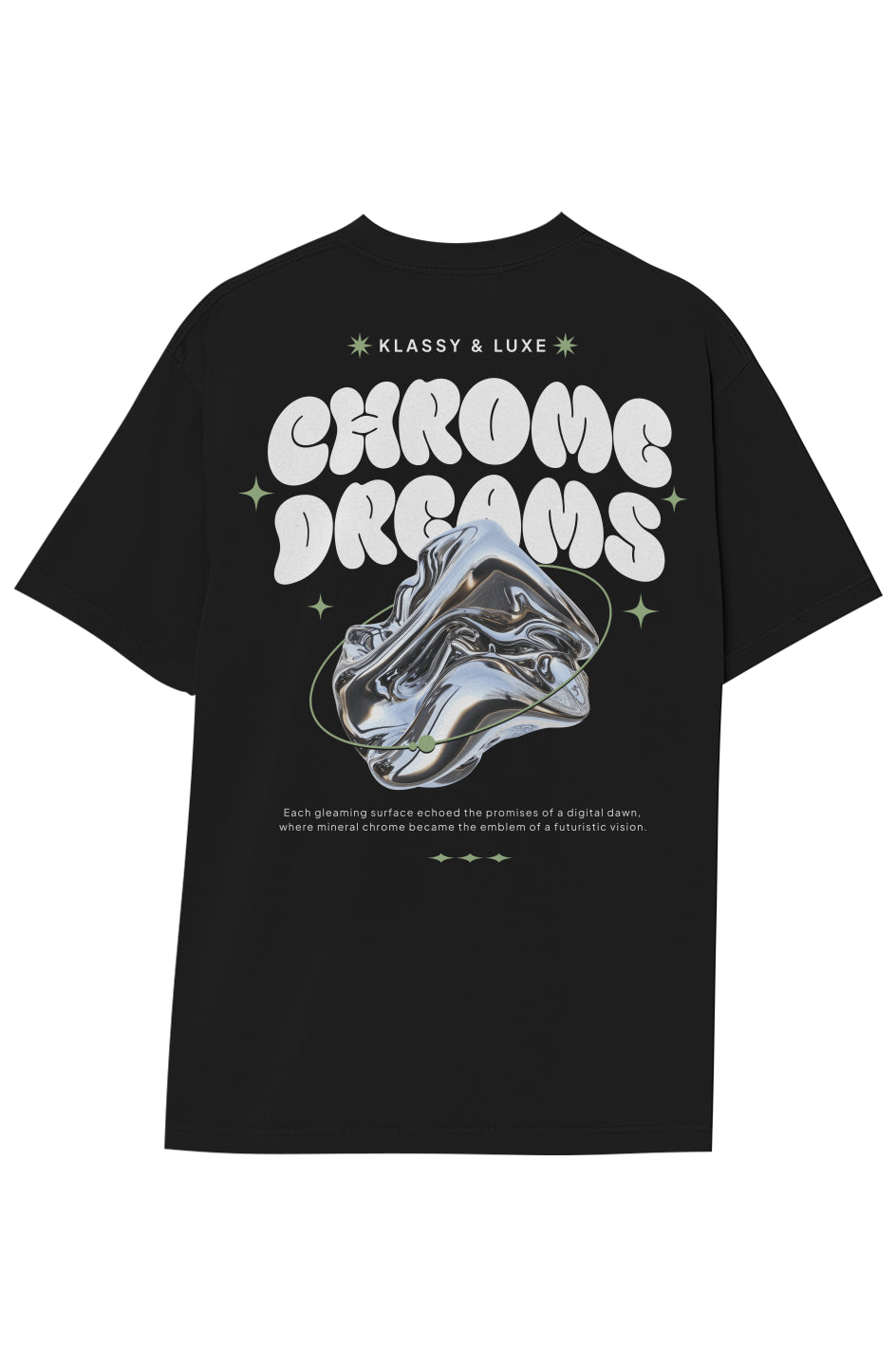 Garment-Dyed Crewneck T-Shirt