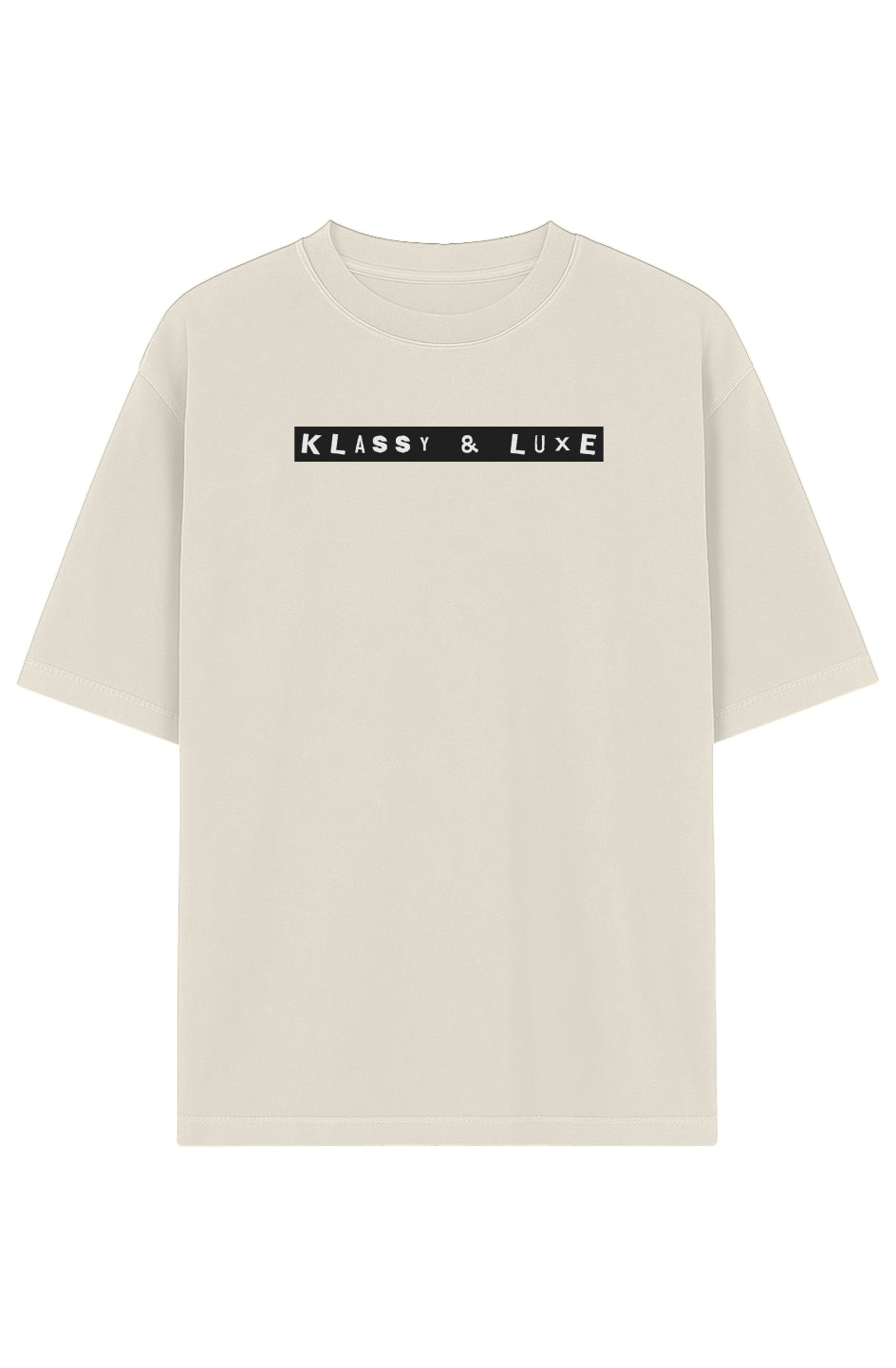 Garment-Dyed Drop-Shoulder Tee