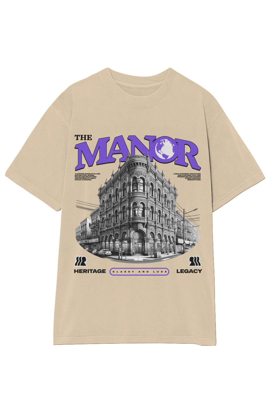 Garment-Dyed Crewneck T-Shirt