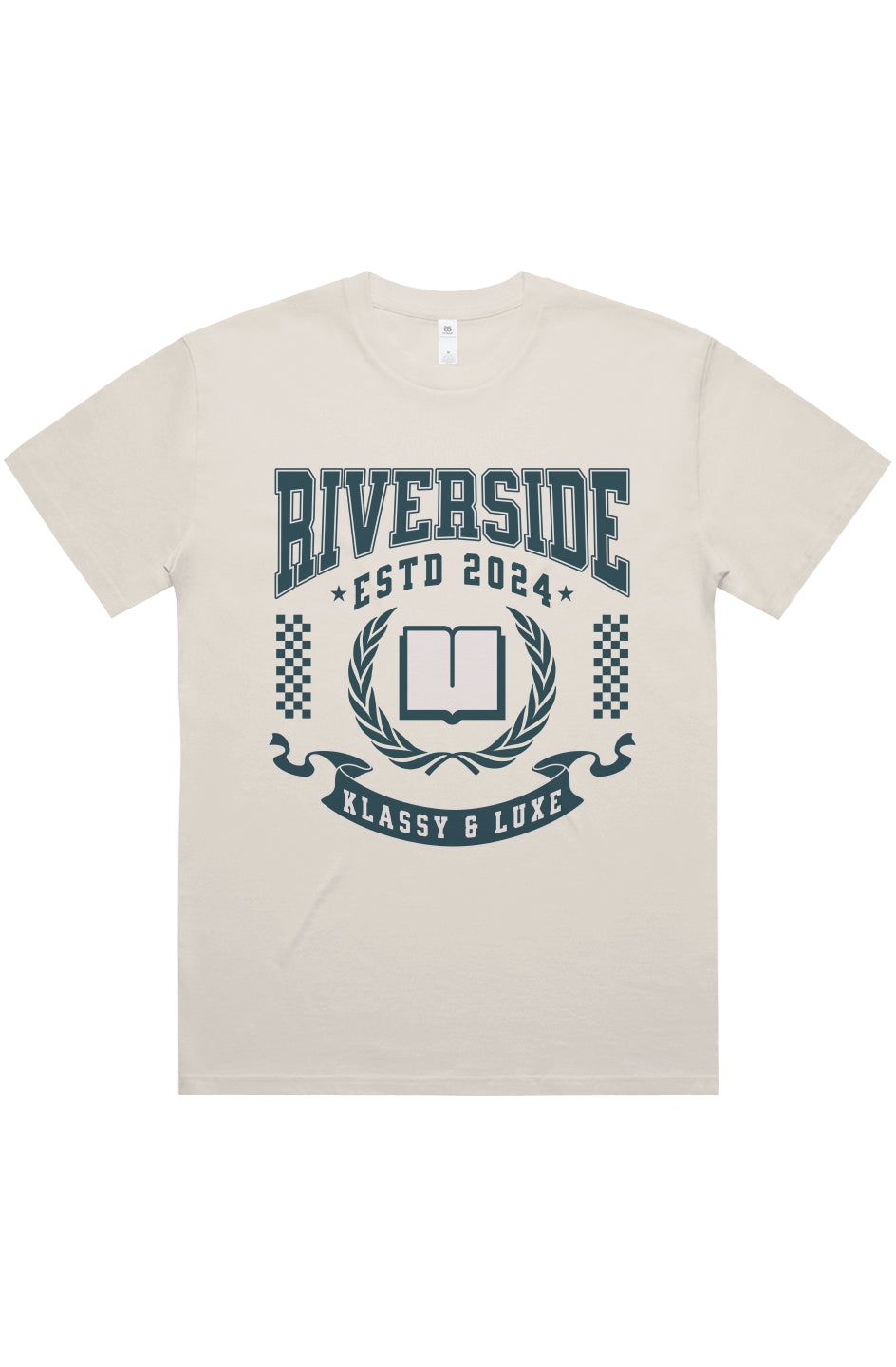 Block Oversized Tee