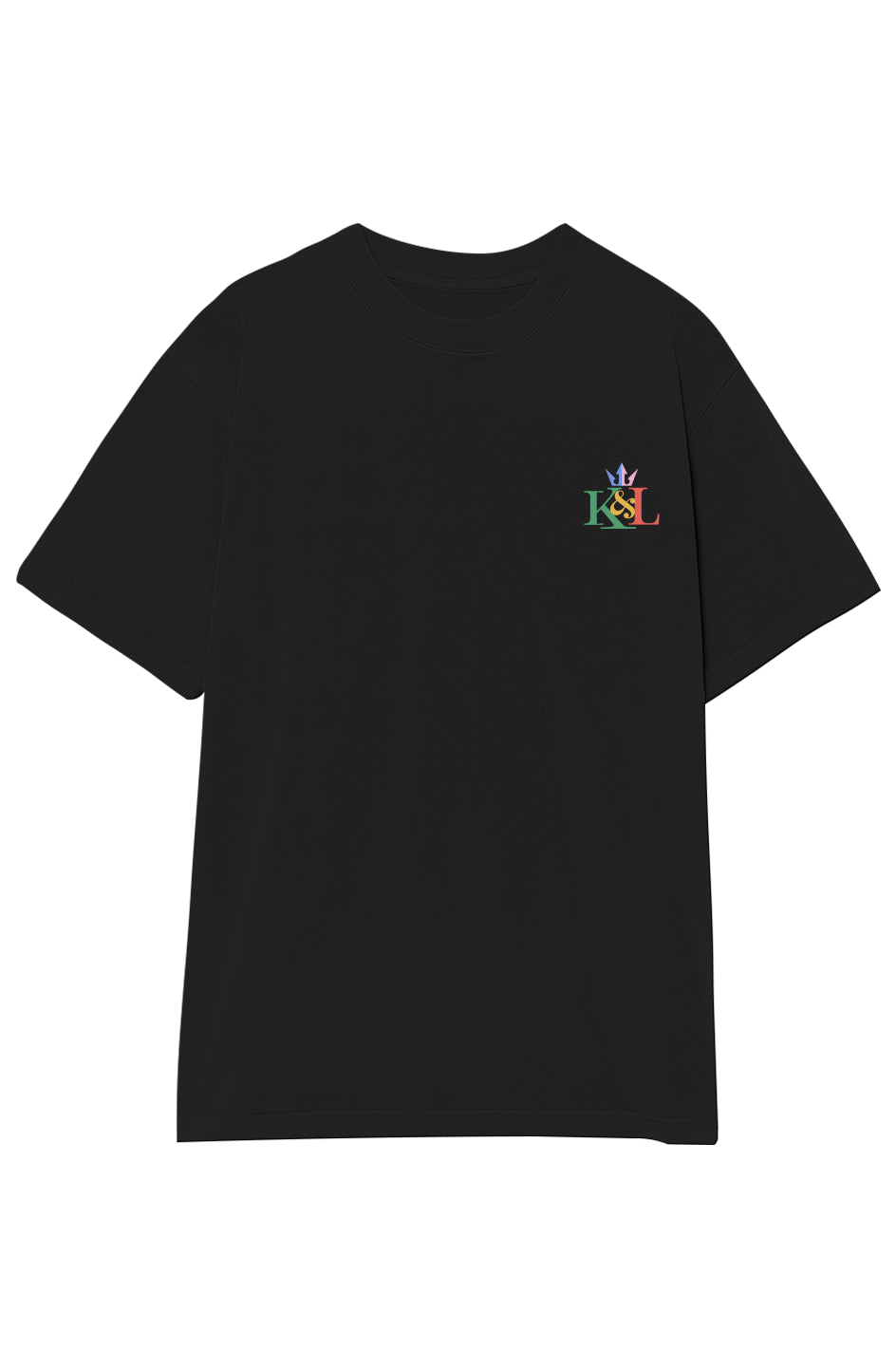 Garment-Dyed Crewneck T-Shirt
