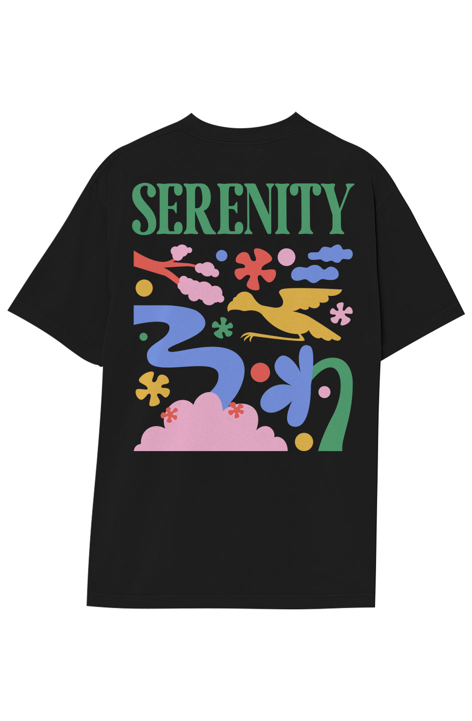 Garment-Dyed Crewneck T-Shirt