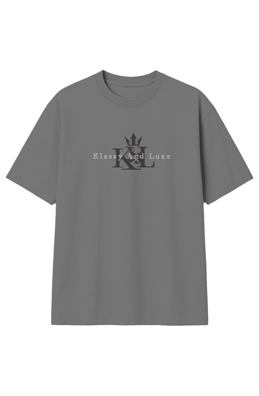 Garment-Dyed Crewneck T-Shirt