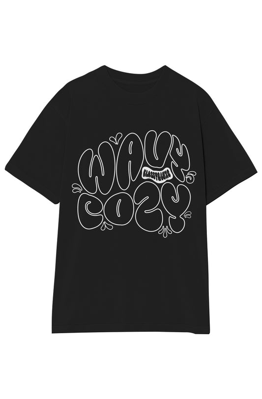 Garment-Dyed Crewneck T-Shirt