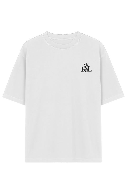 Garment-Dyed Drop-Shoulder Tee