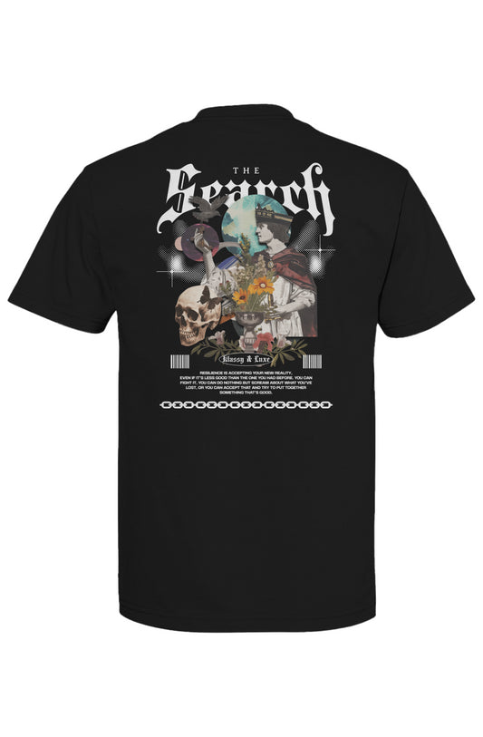 Classic Streetwear T Shirt Rapid Fulfillment