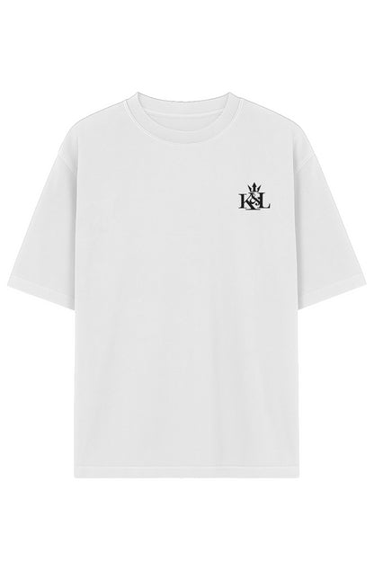 Garment-Dyed Drop-Shoulder Tee