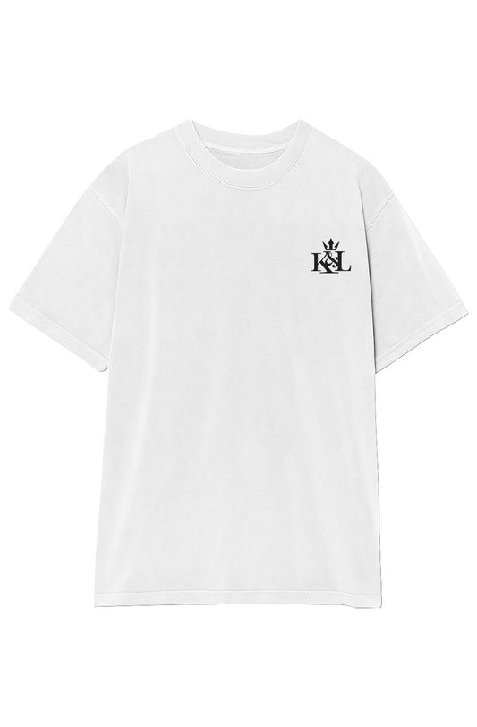 Garment-Dyed Crewneck T-Shirt