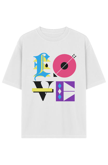 Garment-Dyed Drop-Shoulder Tee