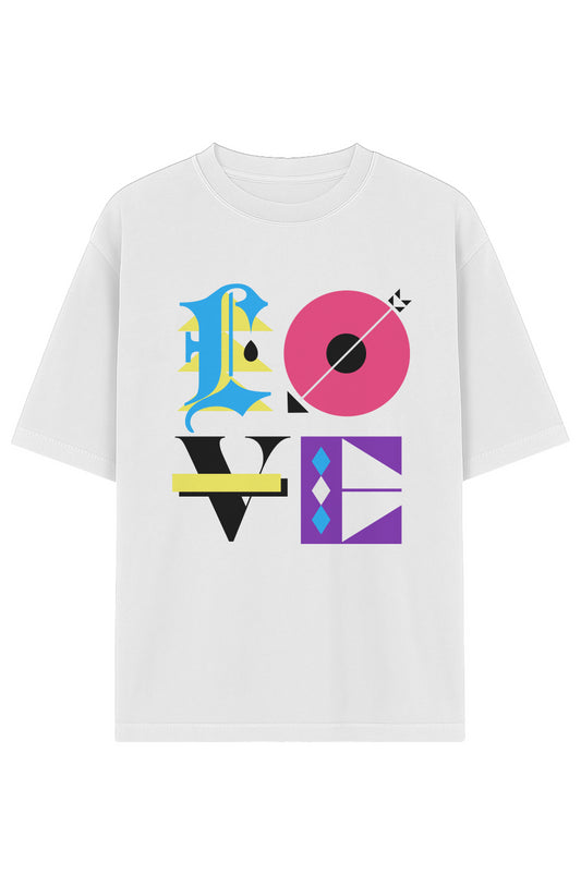 Garment-Dyed Drop-Shoulder Tee