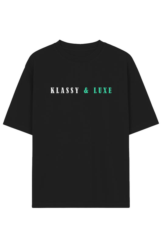Garment-Dyed Drop-Shoulder Tee
