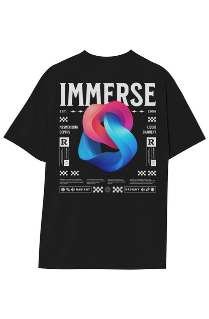 Garment-Dyed Crewneck T-Shirt