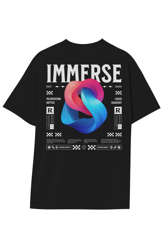 Garment-Dyed Crewneck T-Shirt