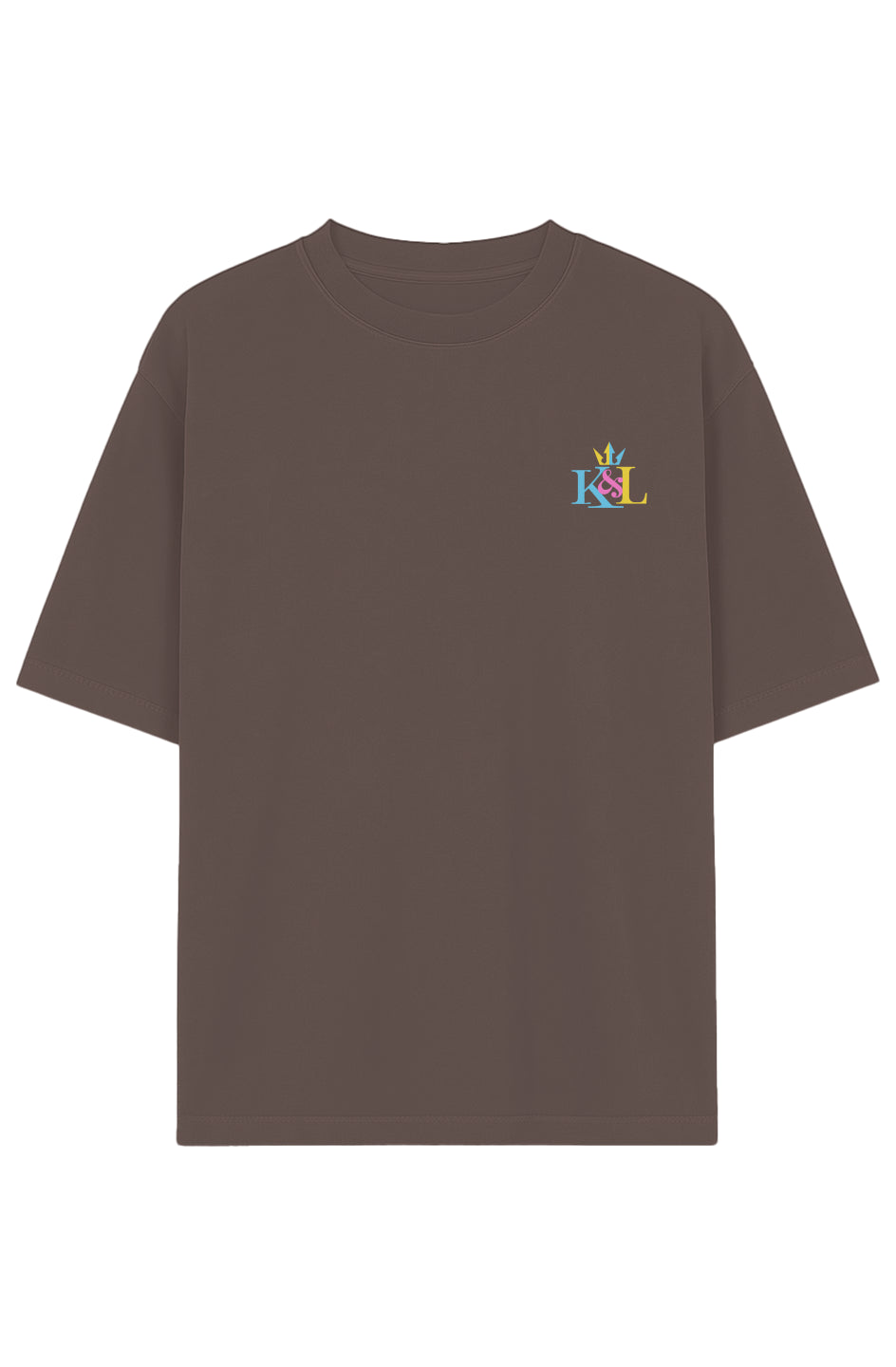Garment-Dyed Drop-Shoulder Tee