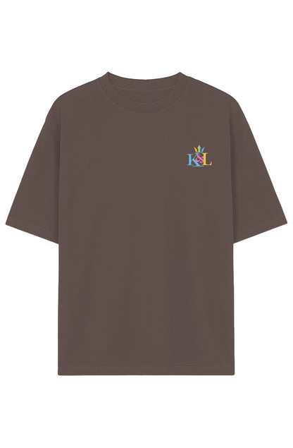 Garment-Dyed Drop-Shoulder Tee