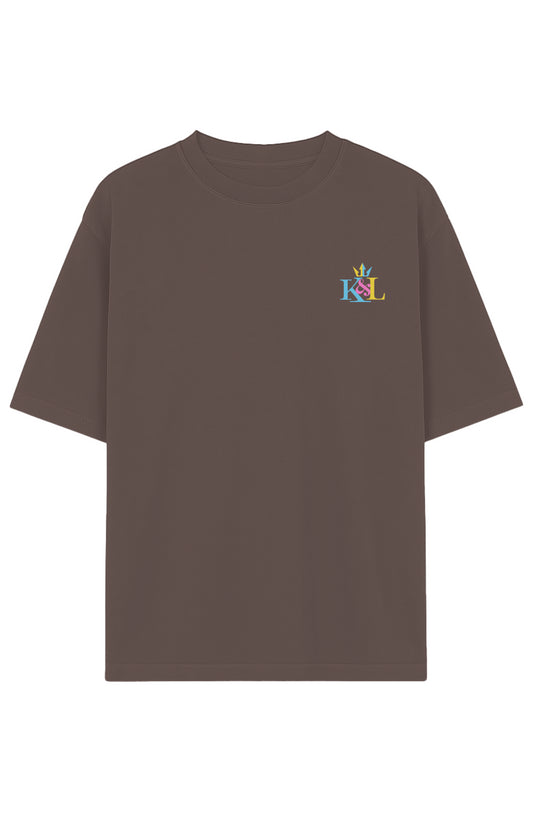 Garment-Dyed Drop-Shoulder Tee