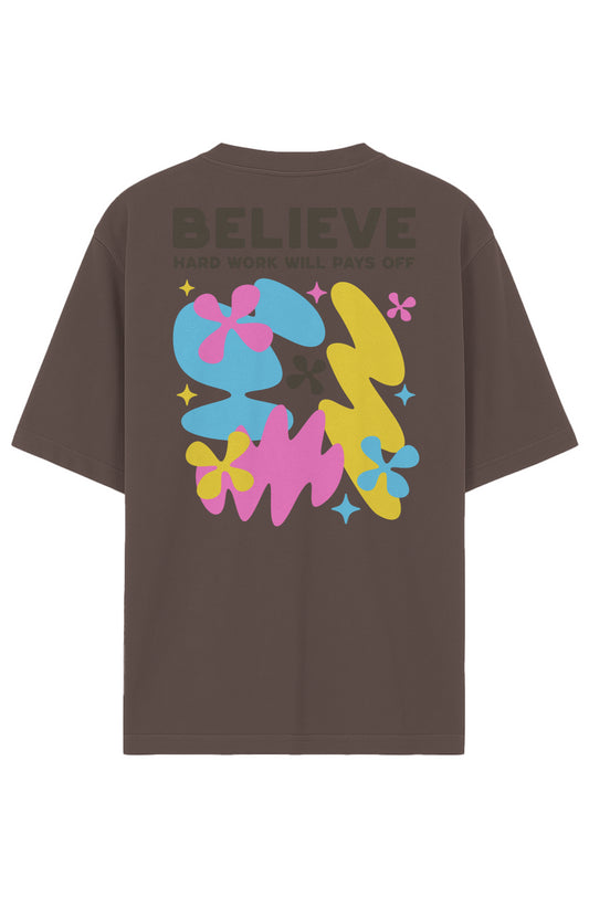 Garment-Dyed Drop-Shoulder Tee