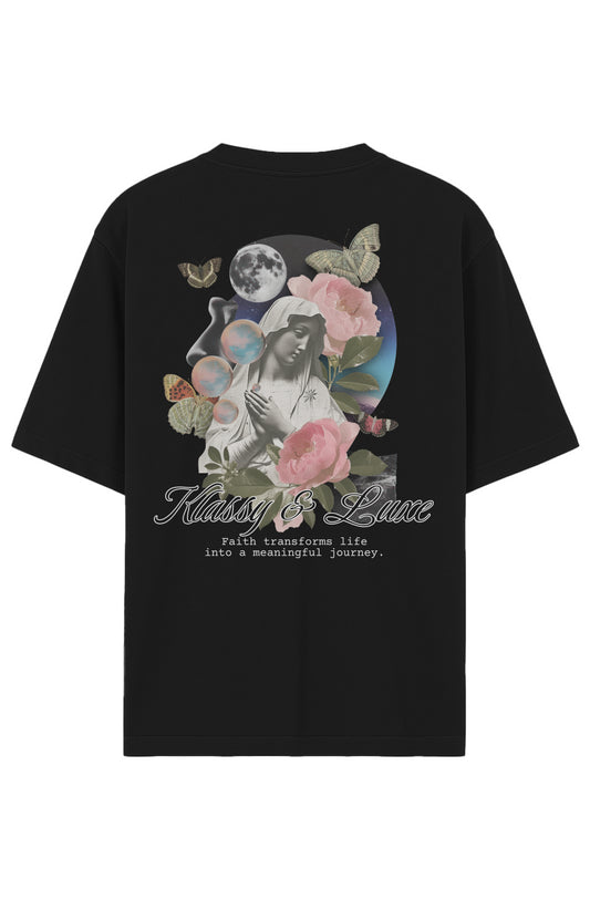 Garment-Dyed Drop-Shoulder Tee