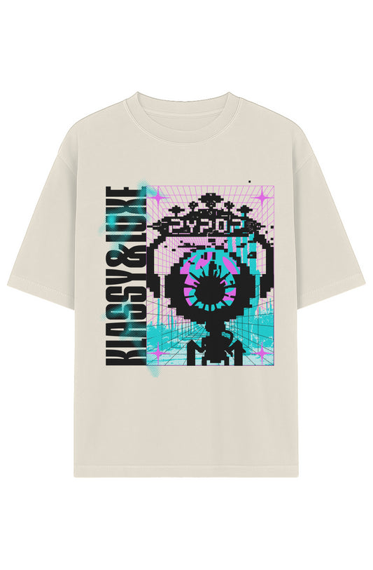 Garment-Dyed Drop-Shoulder Tee