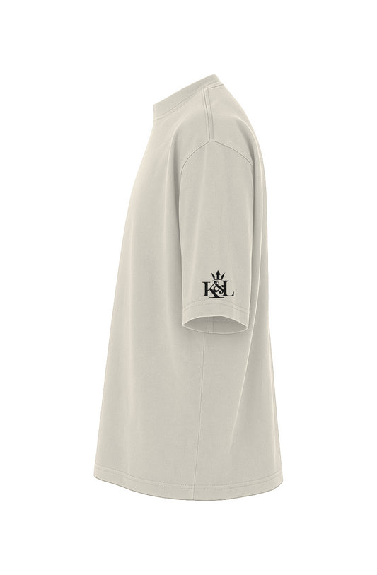 Garment-Dyed Drop-Shoulder Tee