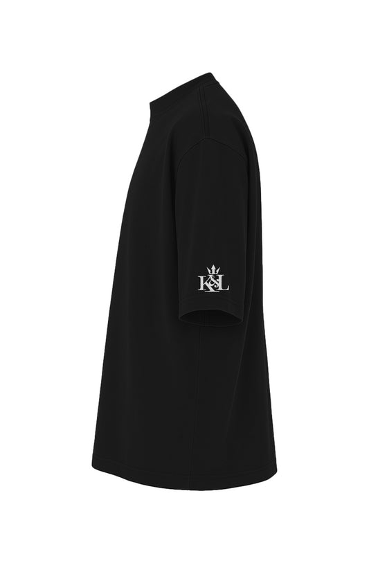 Garment-Dyed Drop-Shoulder Tee