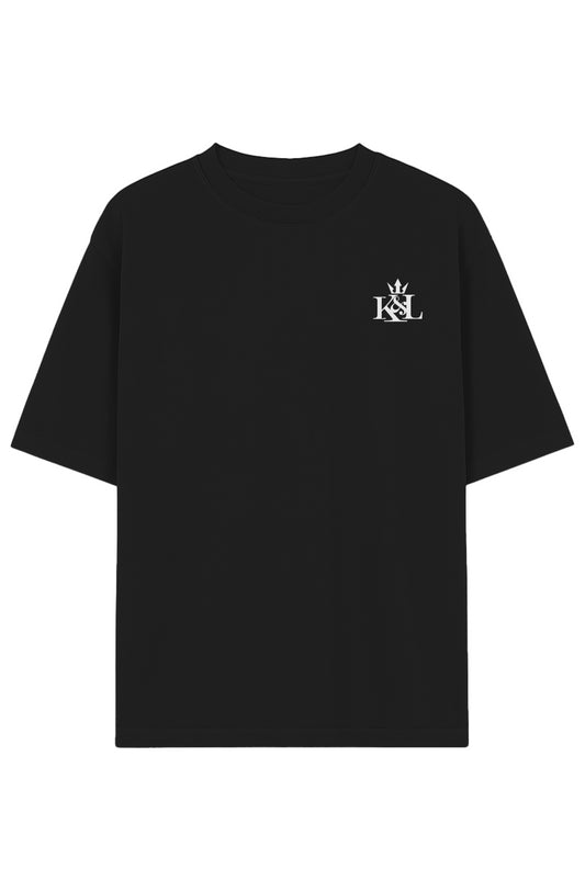 Garment-Dyed Drop-Shoulder Tee