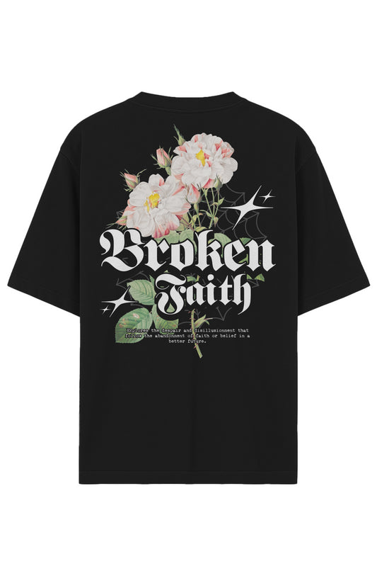 Garment-Dyed Drop-Shoulder Tee