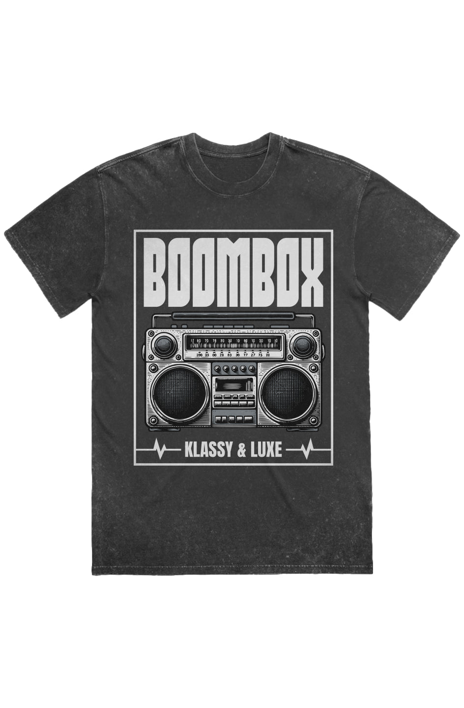 Stone Wash Heavy Tee