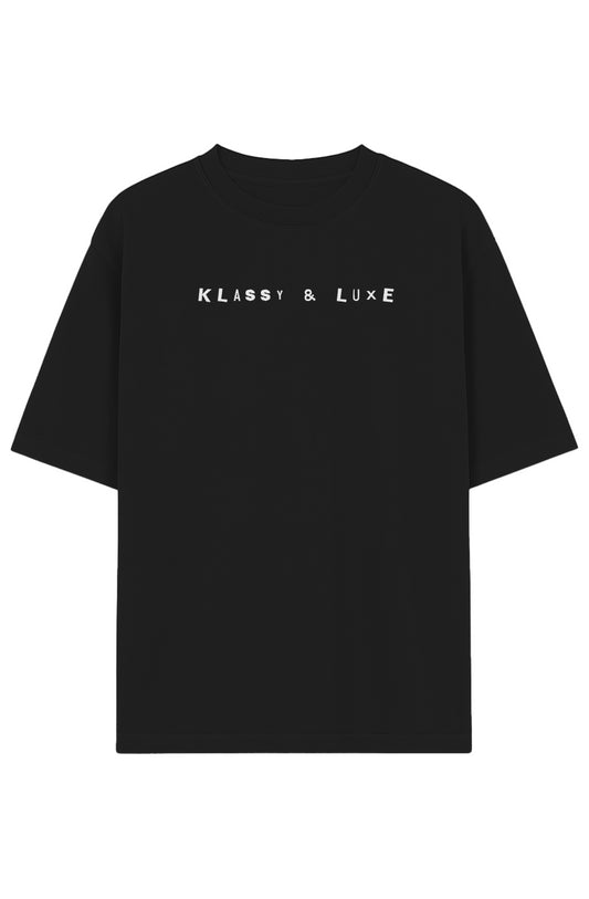Garment-Dyed Drop-Shoulder Tee