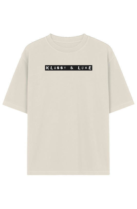 Garment-Dyed Drop-Shoulder Tee