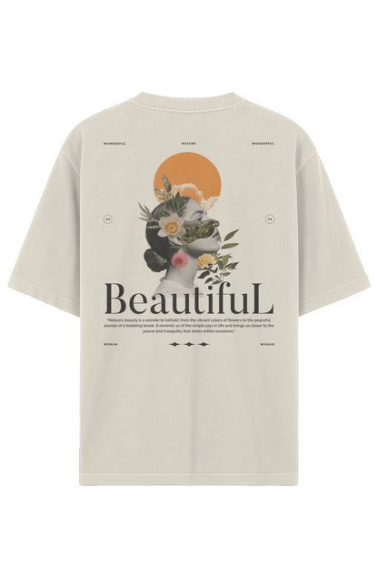 Garment-Dyed Drop-Shoulder Tee