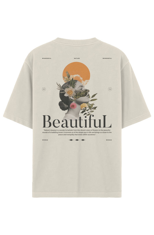 Garment-Dyed Drop-Shoulder Tee