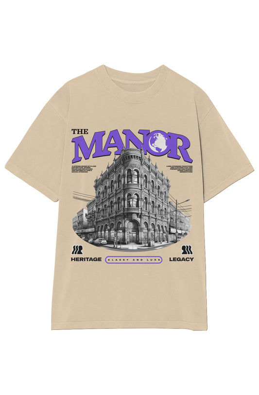 Garment-Dyed Crewneck T-Shirt