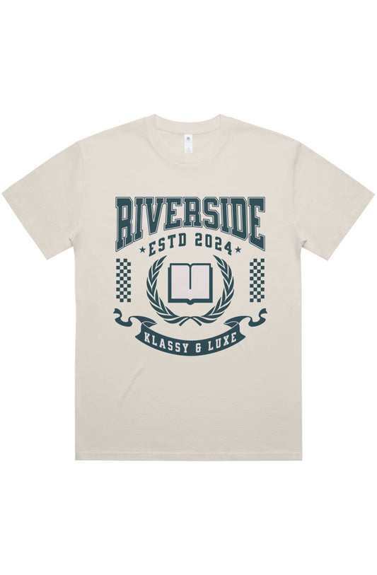 Block Oversized Tee