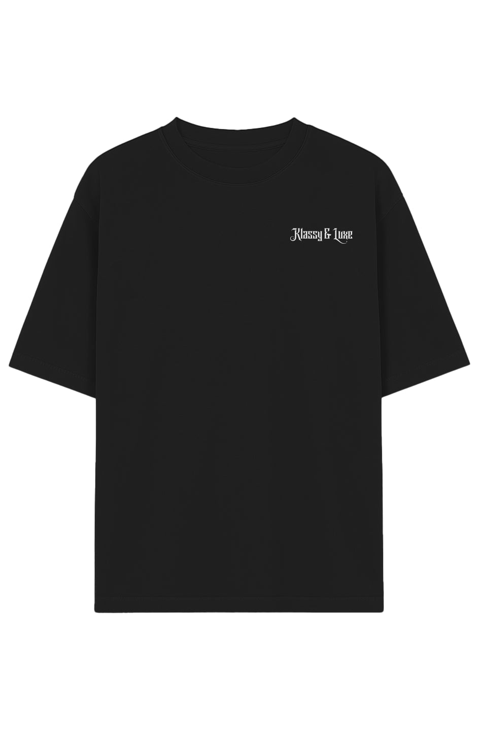 Garment-Dyed Drop-Shoulder Tee