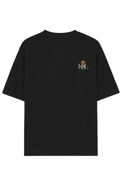 Garment-Dyed Drop-Shoulder Tee
