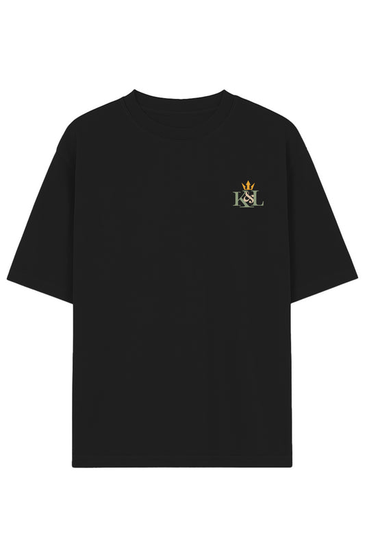 Garment-Dyed Drop-Shoulder Tee